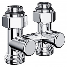 Узел нижнего подключения Royal Thermo Design прямой 1/2 x 3/4 EK хром RTE 07.00103 Узел нижнего подключения Royal Thermo Design прямой 1/2 x 3/4 EK хром RTE 07.00103