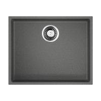 Кухонная мойка Omoikiri Bosen 54-U-PL Tetogranit 54x44 см платина 4993233