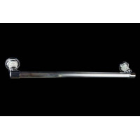 Полотенцедержатель подвесной Boheme Murano Cristal хром 10902-CRST-CH