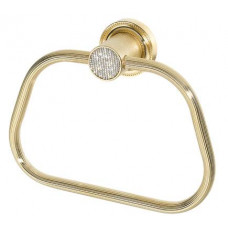Полотенцедержатель кольцо Boheme Royal Cristal золото 10925-G Полотенцедержатель кольцо Boheme Royal Cristal золото 10925-G