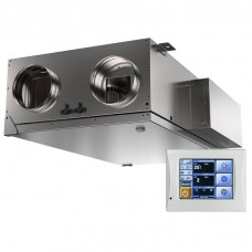 Приточно-вытяжная установка SHUFT UniMAX-P 2200CE EC с электронагревателем НС-1222638