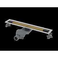 Душевой лоток Boheme B&T Infinity 60 см матовое золото 981-60-MG