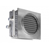 Водяной нагреватель канальный SHUFT WHC 150x150-2