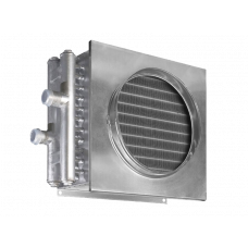 Водяной нагреватель канальный SHUFT WHC 150x150-2