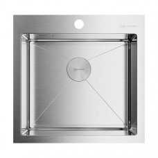 Кухонная мойка Omoikiri Akisame 51-IN 51x51 см нержавеющая сталь 4973438