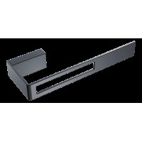 Держатель для туалетной бумаги Boheme Q shine gun metal 10945-SGM