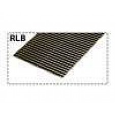 Решетка для конвектора Gekon RLB линейная 340x220 мм GRIL0.22.0RLB034.0/TE