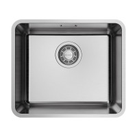 Кухонная мойка Omoikiri Omi 43-U/I Ultra Mini IN нержавеющая сталь 43x17,9 см 4997402