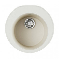 Кухонная мойка Omoikiri Miya 50-R-WH Tetogranit 50.5x49 см белый 4993506 Кухонная мойка Omoikiri Miya 50-R-WH Tetogranit 50.5x49 см белый 4993506
