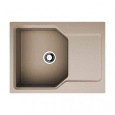 Кухонная мойка Omoikiri Yonaka 65-SA Artgranit 65x51 см бежевый 4993415