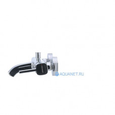 Смеситель для ванны Aquanet Minima короткий излив хром AF130-20C