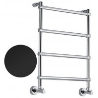 Полотенцесушитель водяной Margaroli 442 (Standard) Matt Black 4424704(26)BLN