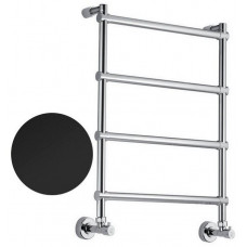 Полотенцесушитель водяной Margaroli 442 (Standard) Matt Black 4424704(26)BLN
