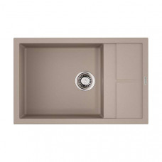 Кухонная мойка Omoikiri Sumi 78-LB-SA Tetogranit 78x50 см бежевый 4993721