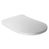 Сиденье для унитаза Kerasan Tribeca Slim с микролифтом белый матовый 519130