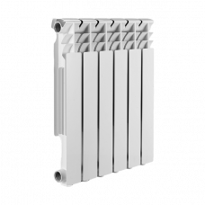 Радиатор алюминиевый SMART Install Easy One 500 8 секций SIEasyOne500/8 Радиатор алюминиевый SMART Install Easy One 500 8 секций SIEasyOne500/8