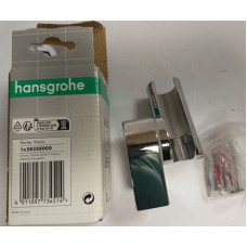 Держатель ручного душа Hansgrohe Porter Vario регулируемый 28328000 Держатель ручного душа Hansgrohe Porter Vario регулируемый 28328000