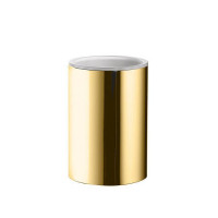 Стакан настольный металлический Colombo Design Plus PVD золото матовое W4941.OM