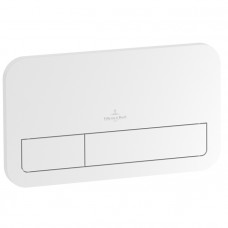 Клавиша смыва Villeroy & Boch ViConnect E200 белый 92249068