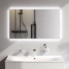 Зеркало AM.PM Spirit V2.0 100 см с LED-подсветкой и антизапотеванием M71AMOX1001SA