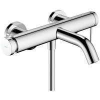 Смеситель для ванны hansgrohe Tecturis S однорычажный наружного монтажа хром 73422000
