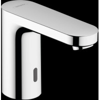 Смеситель для раковины hansgrohe Vernis Blend электронный 71502000