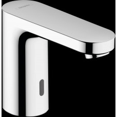 Смеситель для раковины hansgrohe Vernis Blend электронный 71502000