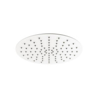 Верхний душ Plumberia Selection IXO 25 см белый матовый SAT3174BO