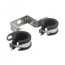 Хомут двойной Walraven BIS Duplo KSB1 с вкладышем EPDM 25-28 мм 3393228 Хомут двойной Walraven BIS Duplo KSB1 с вкладышем EPDM 25-28 мм 3393228