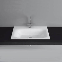 Раковина Bette Lux 80х49.5х12 см 1 отв. белый A161-000 HLW1