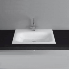 Раковина Bette Lux 80х49.5х12 см 1 отв. белый A161-000 HLW1
