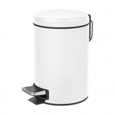 Ведро для мусора с педалью Decor Walther Bin белый матовый 0615750 Ведро для мусора с педалью Decor Walther Bin белый матовый 0615750