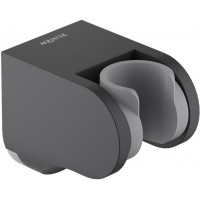 Держатель ручного душа Aquanet матовый черный AQ2405MB