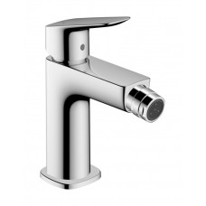 Смеситель для биде Hansgrohe Logis 110 Fine со сливным гарнитуром хром 71201000
