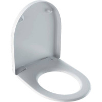 Сиденье для унитаза Geberit iCon с микролифтом SoftClose быстросъемное 500.670.01.1