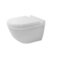 Унитаз подвесной Duravit Starck 3 365x540 мм белый 2527090000 Унитаз подвесной Duravit Starck 3 365x540 мм белый 2527090000
