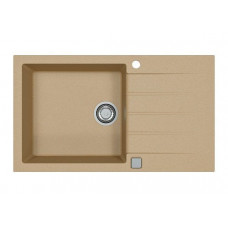Мойка кухонная Alveus Cadit 40 Granital Beige G55 860х500 мм с сифоном 1132029