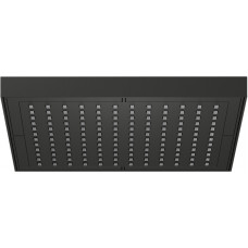 Верхний душ Rossinka MIA AD139/17CBM 20х20 см матовый черный AD139/17CBM