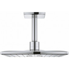 Верхний душ GROHE Rainshower SmartActive 310 Cube с кронштейном 142 мм 2 режима хром 26481000