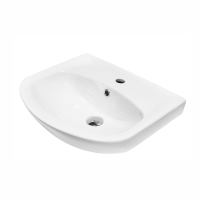 Умывальник Sanita Luxe Attica 50 белый WB.FN/Attica/50-C/WHT.G/S1