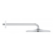 Верхний душ с кронштейном 422 мм GROHE Rainshower Mono 310 Cube хром 26563000