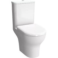 Комплект унитаз безободковый VitrA Zentrum с сиденьем микролифт 9824B003-7207