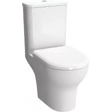 Комплект унитаз безободковый VitrA Zentrum с сиденьем микролифт 9824B003-7207