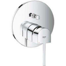 Смеситель для ванны GROHE Plus однорычажный с круглой розеткой хром 24060003