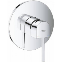 Смеситель для душа GROHE Plus однорычажный с круглой розеткой хром 24059003