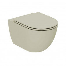 Унитаз подвесной безободковый Azzurra Comoda 51.5x36 см Salvia CMVCSPE00000SA