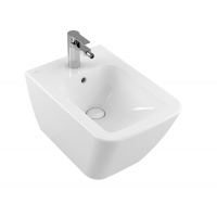 Биде подвесное Villeroy & Boch Finion 375x560x315 мм CeramicPlus Альпийский белый 446500R1