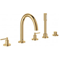 Смеситель для ванны на 5 отверстий Grohe Atrio холодный рассвет 19922GL3 Смеситель для ванны на 5 отверстий Grohe Atrio холодный рассвет 19922GL3