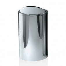 Корзина для белья Decor Walther DW 121 35x58 см напольная сталь полированная 0610770 Корзина для белья Decor Walther DW 121 35x58 см напольная сталь полированная 0610770