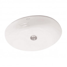 Раковина встраиваемая снизу Kohler Caxton 49х41 см белая E2210-0
